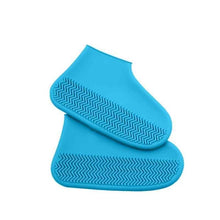 Load image into Gallery viewer, Adult Kids Rainproof Waterproof Silicone Shoes Covers Washable Wear-Resistant Shoes Rain Boots Sneaker Accessories