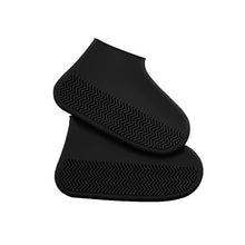 Load image into Gallery viewer, Adult Kids Rainproof Waterproof Silicone Shoes Covers Washable Wear-Resistant Shoes Rain Boots Sneaker Accessories