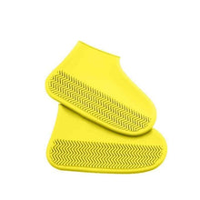 Load image into Gallery viewer, Adult Kids Rainproof Waterproof Silicone Shoes Covers Washable Wear-Resistant Shoes Rain Boots Sneaker Accessories