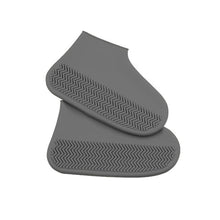 Load image into Gallery viewer, Adult Kids Rainproof Waterproof Silicone Shoes Covers Washable Wear-Resistant Shoes Rain Boots Sneaker Accessories