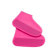 Load image into Gallery viewer, Adult Kids Rainproof Waterproof Silicone Shoes Covers Washable Wear-Resistant Shoes Rain Boots Sneaker Accessories